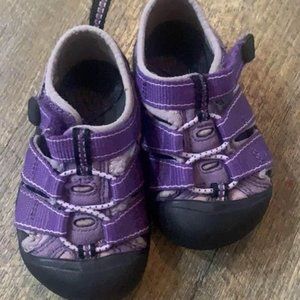 Toddler Purple Keen Water Shoes